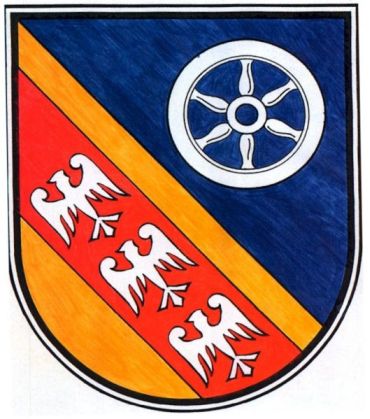 Wappen von Eckelsheim/Arms of Eckelsheim