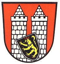 Wappen von Hof (Bayern)/Arms of Hof (Bayern)