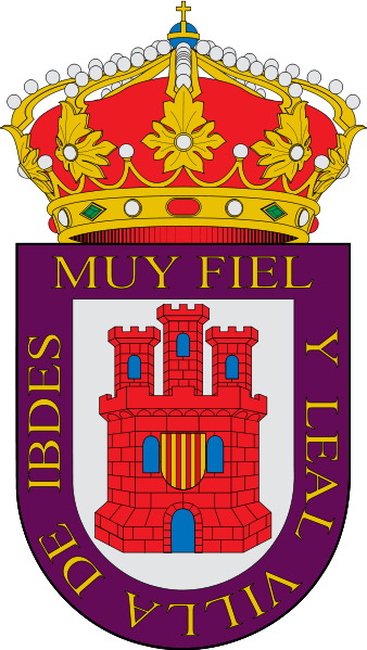 Escudo de Ibdes/Arms (crest) of Ibdes