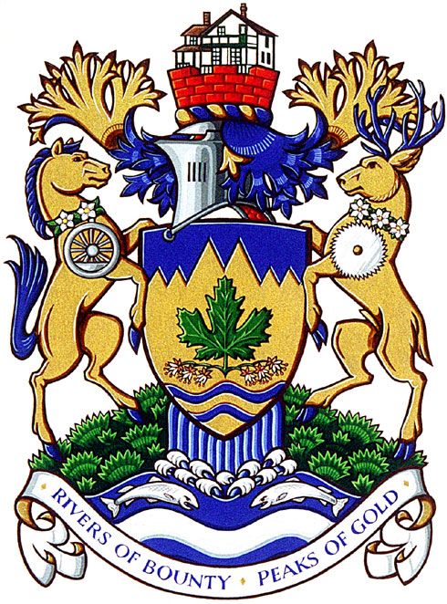 Arms (crest) of Maple Ridge