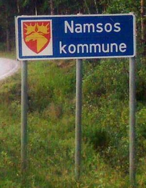 Coat of arms (crest) of Namsos
