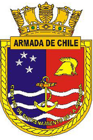 Coat of arms (crest) of the Naval Training Centre, Chilean Navy