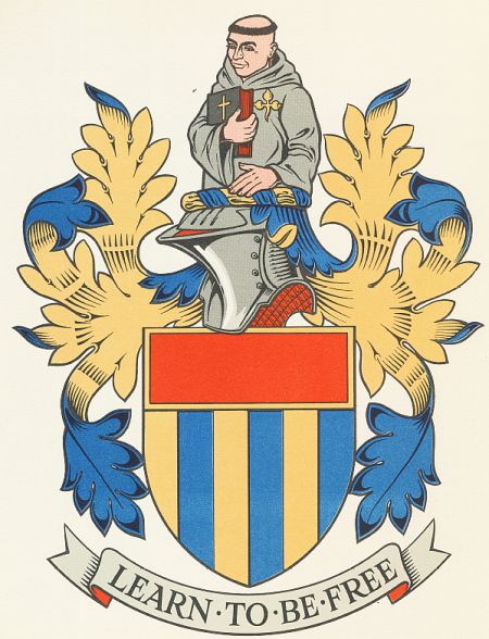 Coat of arms (crest) of Normanton Grammar School