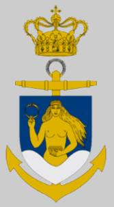 Coat of arms (crest) of the Offshore Patrol Vessel Fylla (F351), Danish Navy