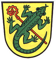 Wappen von Ötisheim/Arms (crest) of Ötisheim