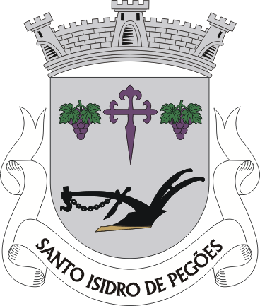 Brasão de Santo Isidro de Pegões