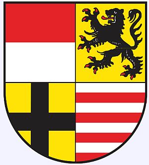 Wappen von Saalekreis / Arms of Saalekreis
