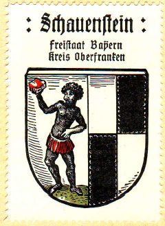 Wappen von Schauenstein/Coat of arms (crest) of Schauenstein