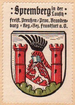 Wappen von Spremberg/Coat of arms (crest) of Spremberg