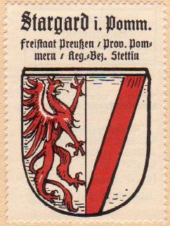 Wappen von Stargard Szczeciński