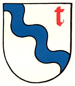 Wappen von Tübach/Arms (crest) of Tübach