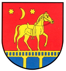 Wappen von Amt Wiedingharde / Arms of Amt Wiedingharde