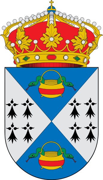 Escudo de Batres/Arms (crest) of Batres