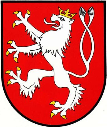 Arms of Bystrzyca Kłodzka