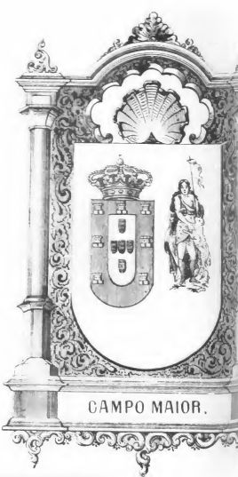 Arms of Campo Maior
