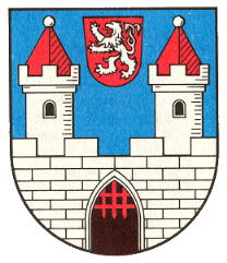 Wappen von Drebkau/Arms (crest) of Drebkau