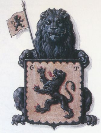 Wapen van Gontrode/Coat of arms (crest) of Gontrode