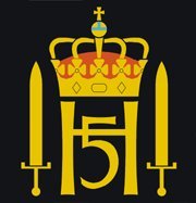 Coat of arms (crest) of His Majesty The King's Guard, Norwegian Army