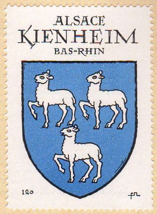 Blason de Kienheim