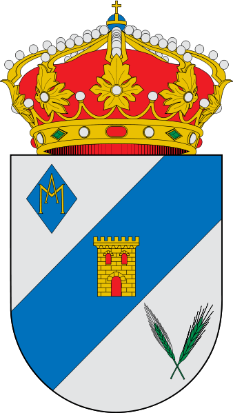 Escudo de María de Huerva/Arms (crest) of María de Huerva