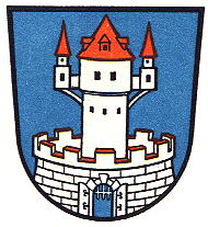 Wappen von Neunburg vorm Wald/Arms of Neunburg vorm Wald