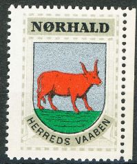 Coat of arms (crest) of Nørhald Herred