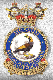 Coat of arms (crest) of the Royal Australian Air Force Museum