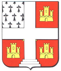 Blason de Saint-Philbert-de-Bouaine / Arms of Saint-Philbert-de-Bouaine