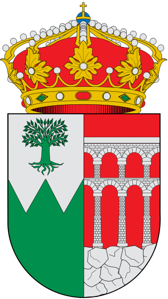 Escudo de Valdemanco/Arms of Valdemanco