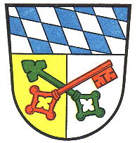 Wappen von Velden an der Vils / Arms of Velden an der Vils