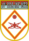 Coat of arms (crest) of the 10th Motorized Infantry Brigade, Brazilian Army