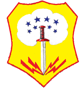 Coat of arms (crest) of the 422nd Bombardment Squadron, US Air Force