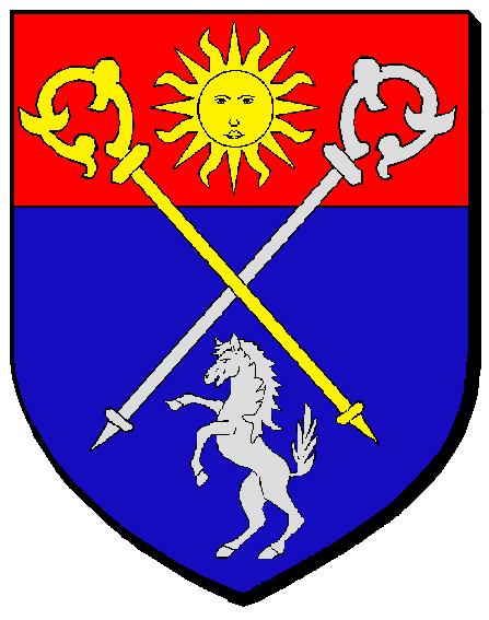 Blason de Aingeray / Arms of Aingeray