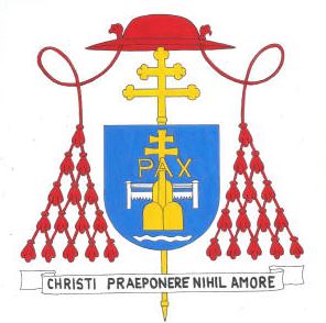 Arms (crest) of Joaquín Anselmo María Albareda y Ramoneda
