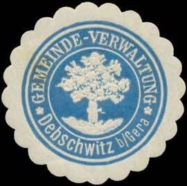 Wappen von Debschwitz / Arms of Debschwitz