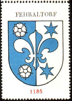 Wappen von/Blason de Fehraltorf