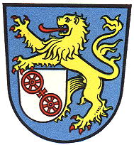 Wappen von Fritzlar-Homberg/Arms of Fritzlar-Homberg