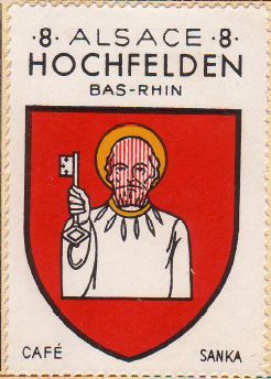Blason de Hochfelden (Bas-Rhin)