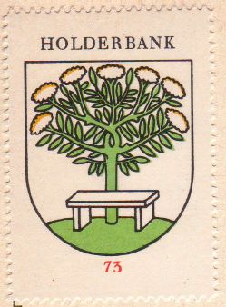 Wappen von/Blason de Holderbank (Aargau)