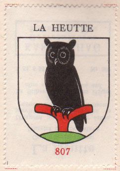 Wappen von/Blason de La Heutte