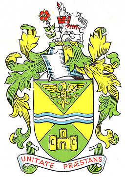 Arms (crest) of Preston RDC