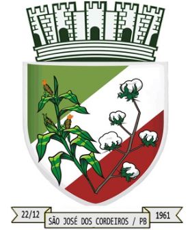 Arms (crest) of São José dos Cordeiros