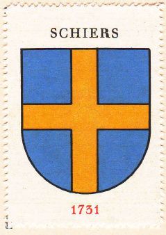 Wappen von/Blason de Schiers
