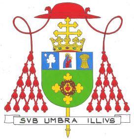 Arms of Jules Saliège