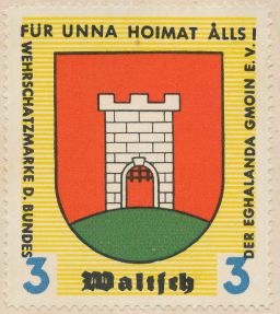 Arms of Valeč (Karlovy Vary)