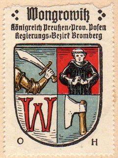 Coat of arms (crest) of Wągrowiec