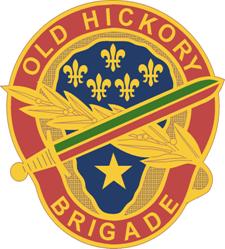 Coat of arms (crest) of 30th Armored Brigade Combat Team Old Hickory, North Carolina Army National Guard