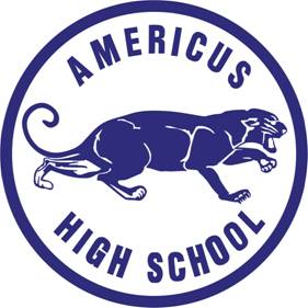 Coat of arms (crest) of Americus High School Junior Reserve Officer Training Corps, US Army