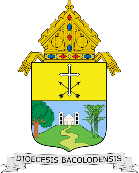 Arms (crest) of Diocese of Bacolod