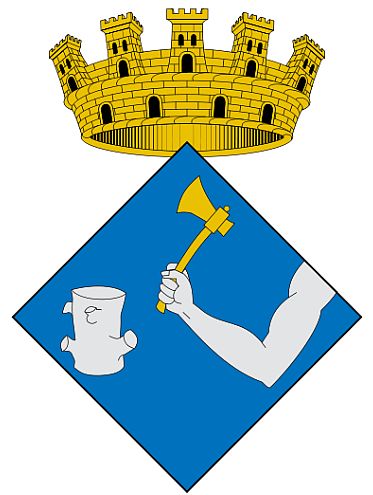 Escudo de Batea/Arms (crest) of Batea